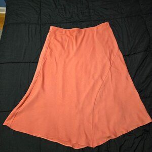 A New Day High-Rise Midi Slip Skirt